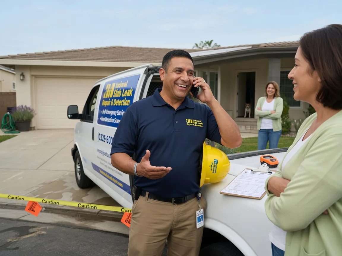Slab Leak Detection Jewett, IL FAQs