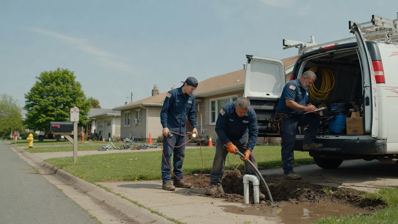 Slab Leak Detection in Jewett, IL near me