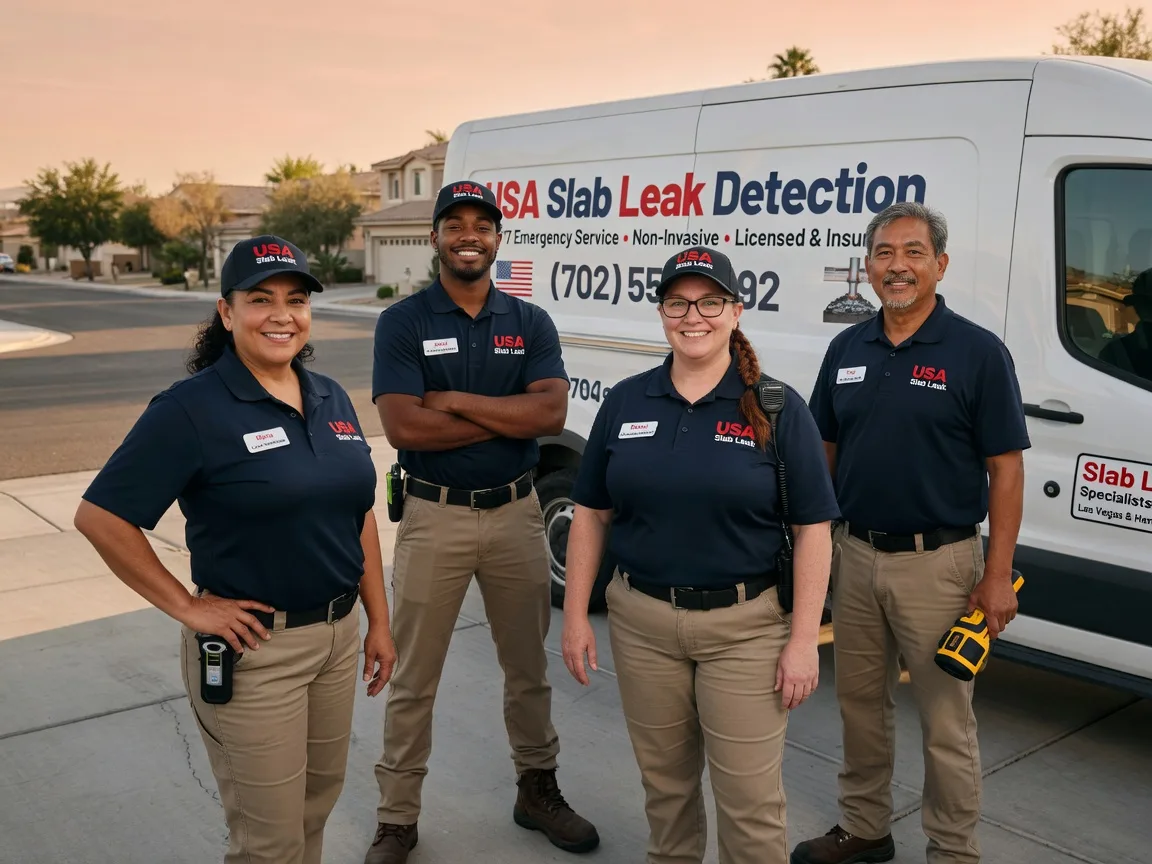 Slab Leak Repair company in Jewett, IL