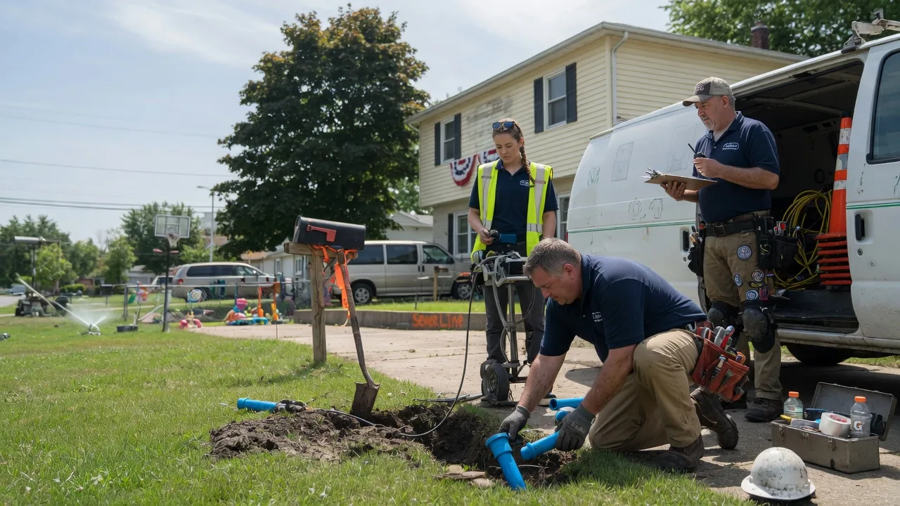 Slab Leak Repair in Jewett, IL near me